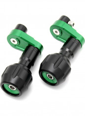2-Piece Motorcycle Frame Slider Kit