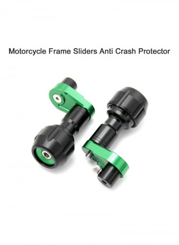 2-Piece Motorcycle Frame Slider Kit