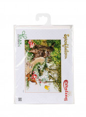 Counted Cross Stitch Kit Green/Brown/Red reviews Counted Cross Stitch Kit Green/Brown/Red