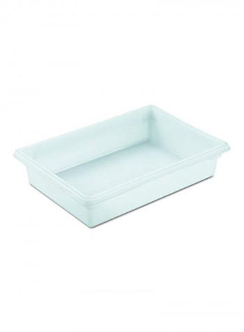 Food Container White 26x18x6inch