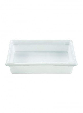 Food Container White 26x18x6inch
