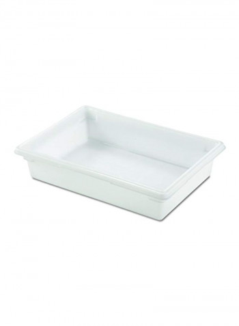 Food Container White 26x18x6inch