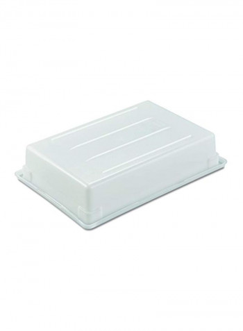 Food Container White 26x18x6inch
