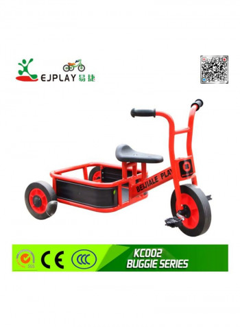 Buggie Series Tricycle N07719OR 96x63x63centimeter