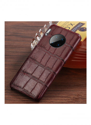 Protective Case Cover for Huawei Mate 30 Pro Brown
