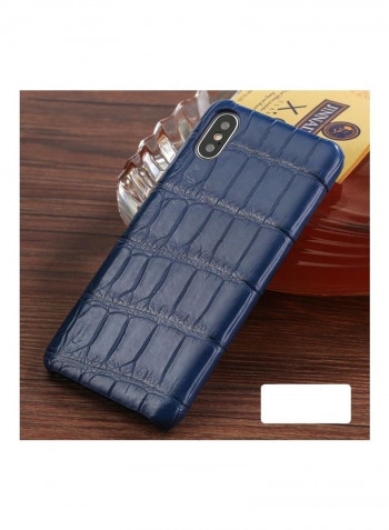 Protective Case Cover for Apple iPhone XS Blue