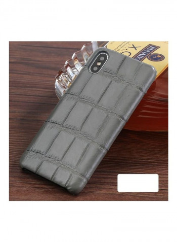 Protective Case Cover for Apple iPhone XS Grey
