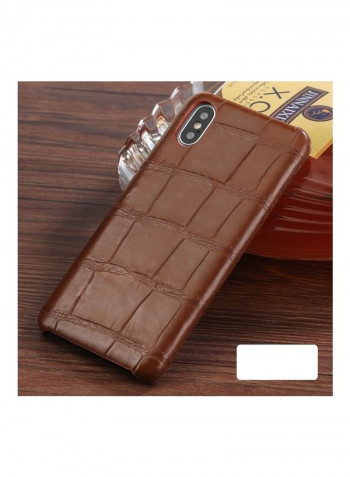 Protective Case Cover for Apple iPhone XS Max Brown