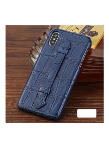 Protective Case Cover For Apple iPhone XS Blue