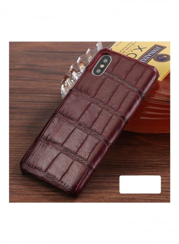 Protective Case Cover For Apple iPhone XS/Max Red