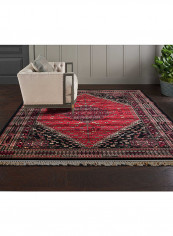 Baluchi Collection Carpet Red 100x140cm