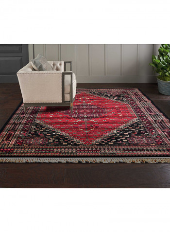Baluchi Collection Carpet Red 100x140cm