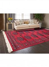 Baluchi Collection Carpet Red 100x140cm