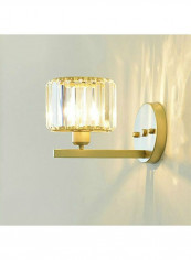 E27 LED Crystal Wall Lamp Warm White 30*30*30centimeter
