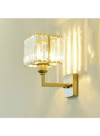 LED Balcony Wall Lamp Multicolour 30 x 30 x 30centimeter