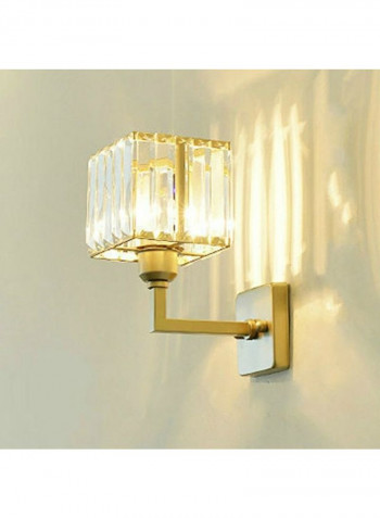 Living Room Wall Lamp Yellow 30x30x30centimeter