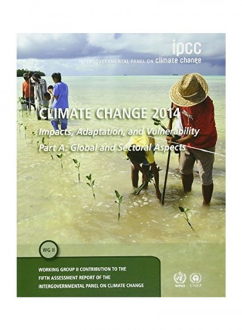 Climate Change 2014 Paperback English by Intergovernmental Panel on Climate Chang
