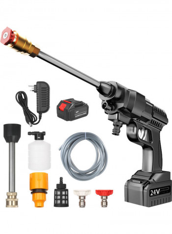 Cordless Electric High Pressure Washer Multicolour 9meter