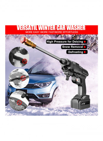 Cordless Electric High Pressure Washer Multicolour 9meter