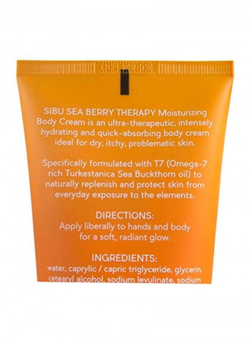 3-Piece Beauty Moisturizing Body Cream 6ounce