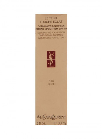 Illuminating Weightless Foundation Brown