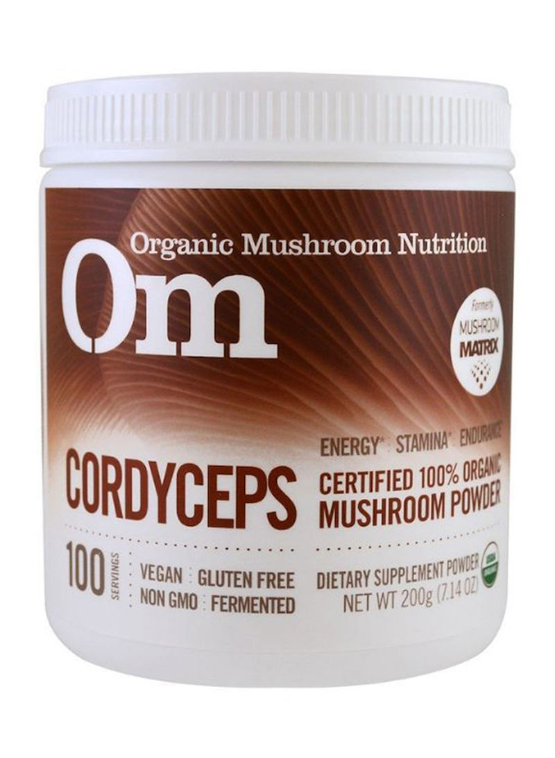 Cordyceps Supplement Powder