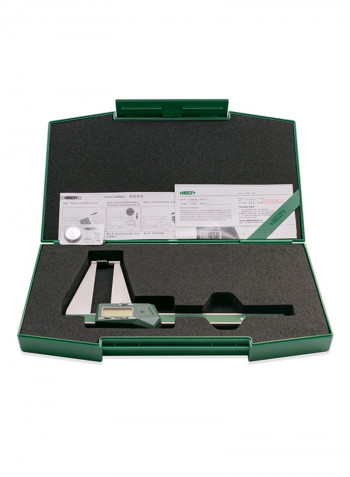 Digital Disk Brake Caliper Green/Silver 0-125milimeter