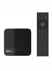 M8S Pro L TV Box (US Plug) V4591 Black