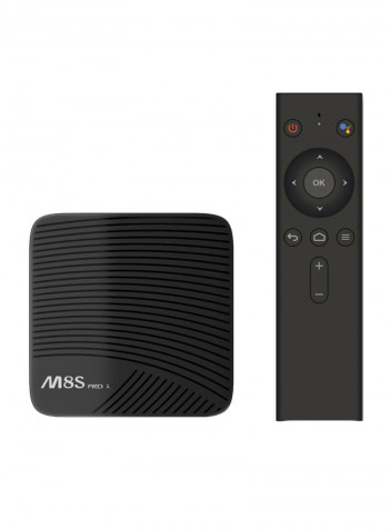 M8S Pro L TV Box (US Plug) V4591 Black