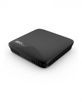 M8S Pro L TV Box (US Plug) V4591 Black