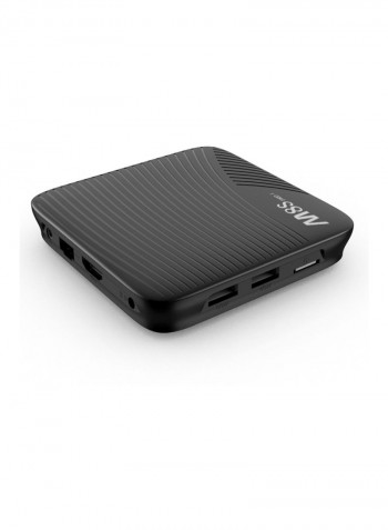 M8S Pro L TV Box (US Plug) V4591 Black