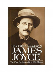 James Joyce, Revised Edition Hardcover English by Richard Ellmann
