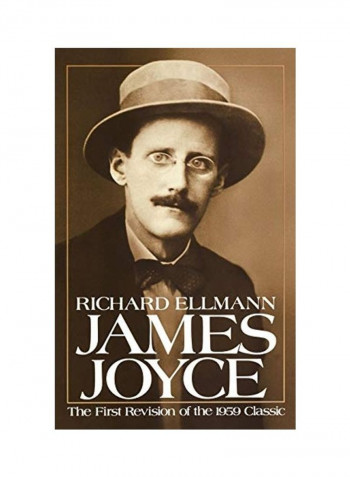 James Joyce, Revised Edition Hardcover English by Richard Ellmann