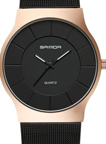 Men's Fashion Simple Design Business Style Casual Quartz Watch NNSB03701272