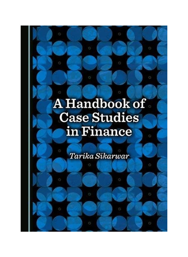A Handbook Of Case Studies In Finance Hardcover