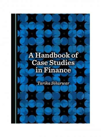A Handbook Of Case Studies In Finance Hardcover