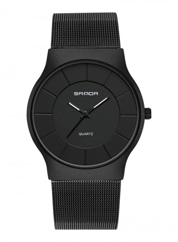 Men's Analog Quartz Round Watch 1270