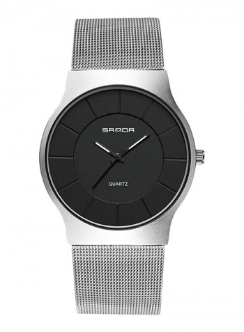 Men's Analog Quartz Round Watch 1273