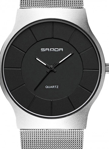 Men's Analog Quartz Round Watch 1273