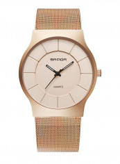Men's Fashion Simple Design Business Style Casual Quartz Watch NNSB03701271