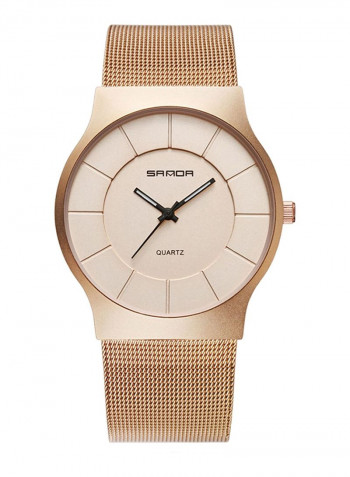 Men's Fashion Simple Design Business Style Casual Quartz Watch NNSB03701271