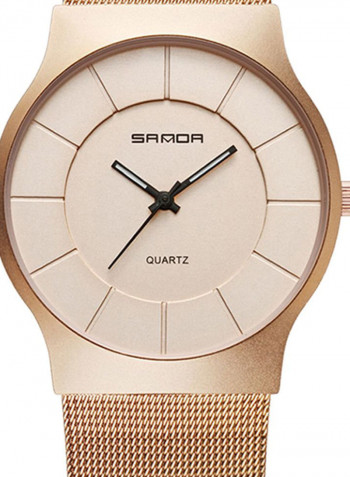 Men's Fashion Simple Design Business Style Casual Quartz Watch NNSB03701271