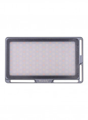 Portable Video Light Panel 13.3x7.9x1.6centimeter Grey