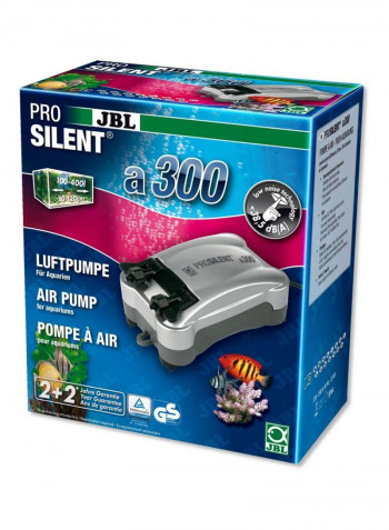 ProSilent Air Pump Grey/Black