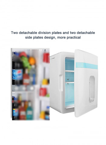 Mini Portable Food Heater Refrigerator 10 l E11788BL-A Blue