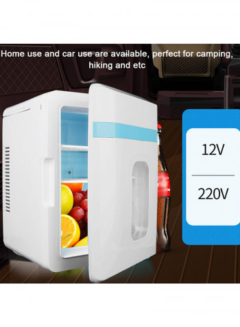 Mini Portable Food Heater Refrigerator 10 l E11788BL-A Blue