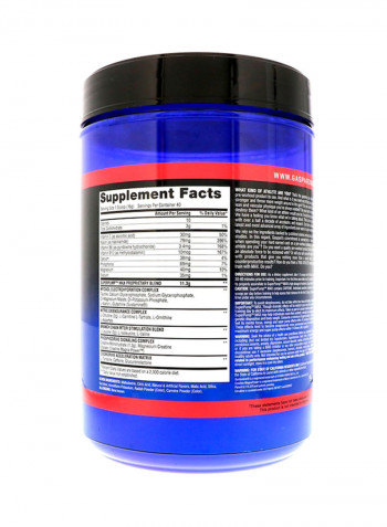 Super Pump Max Pre-Workout Powder - Watermelon