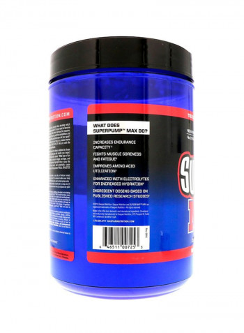 Super Pump Max Pre-Workout Powder - Watermelon