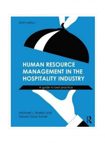 Human Resource Management In The Hospitality Industry: A Guide To Best Practice Paperback 9
