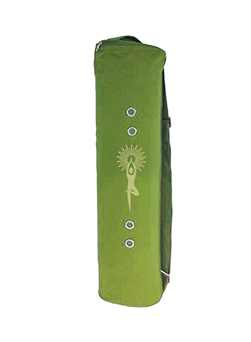 Yoga Mat Bag Yoga Bags And Carriers For Women And Men - Essential Yoga Accessories - Green 2.6X13.1X12.7inch